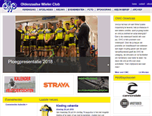 Tablet Screenshot of owc-oldenzaal.nl